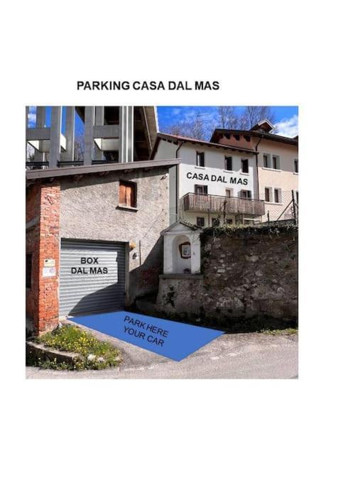 Conveniente, Tranquilla E Accogliente Con Park Villa Belluno Luaran gambar